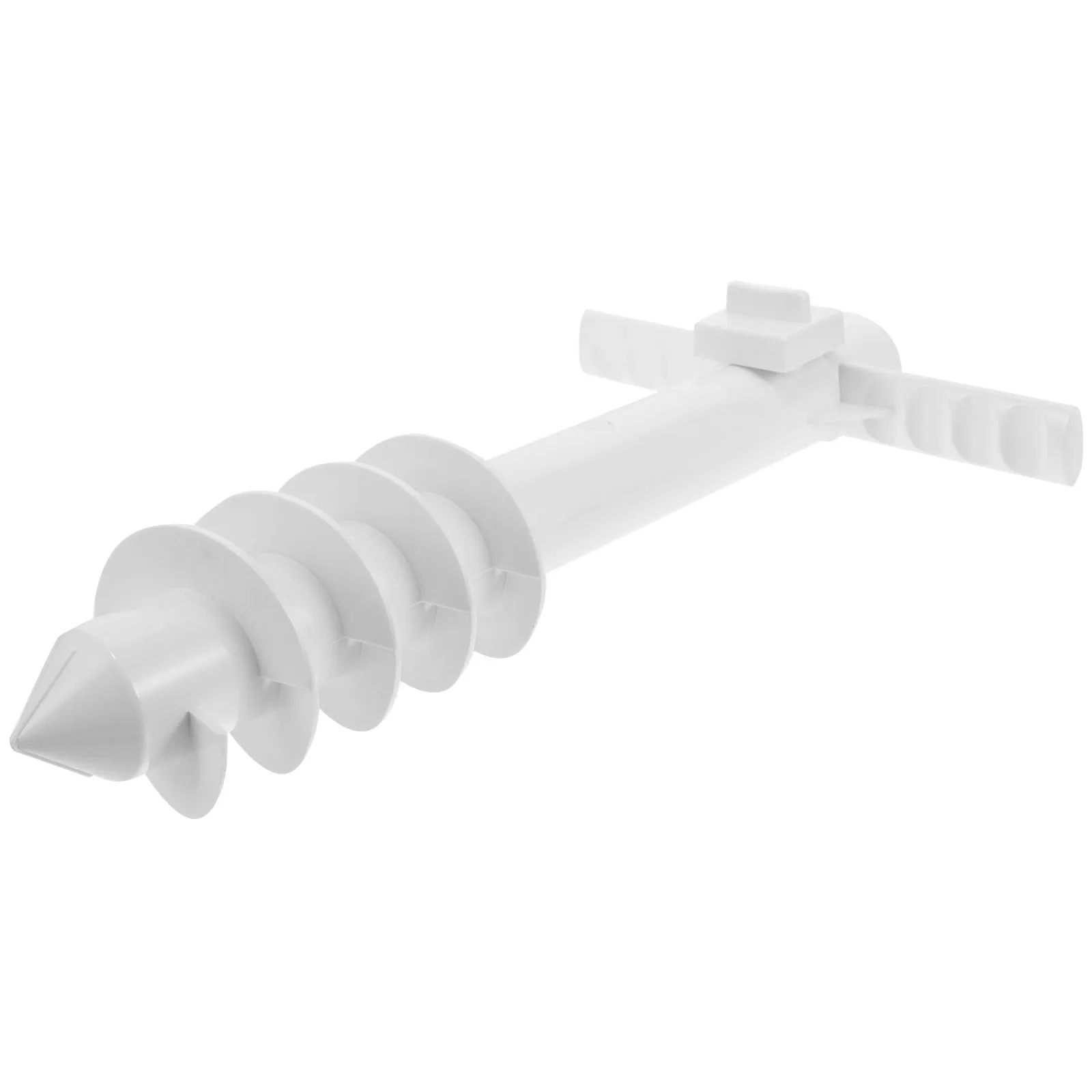 1Pcs Beach Umbrella Base Stand Heavy Duty Plastic Sand Anchor Easy Insert Screw Design Fits Most Umbrellas Up to 1.6 Inch Pole