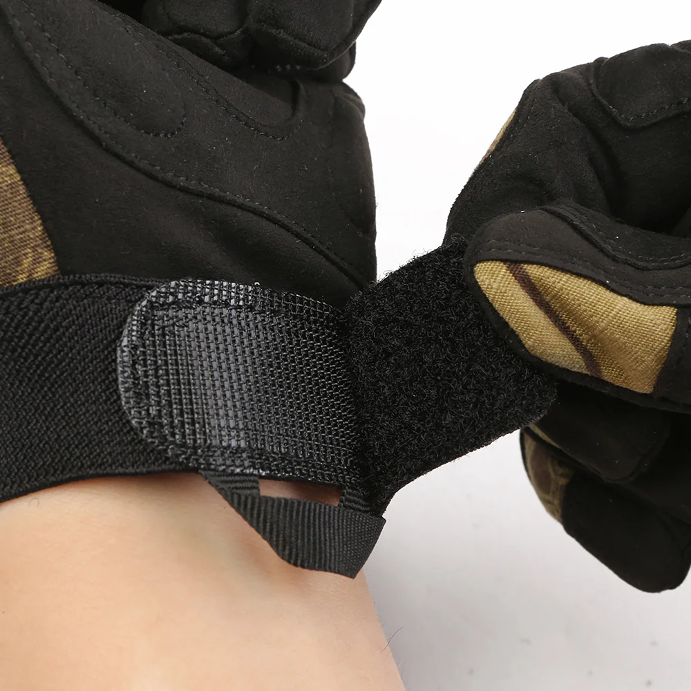 Emersongear Leichte Tarnhandschuhe Vollfinger-Handschutz Kampfhandschuhe für Sport, Camping, Jagd, Training EM8721 – Detail 11