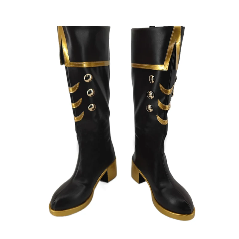 Anime Game Cosplay Boots Sancho Limbus Company Shoes Party Halloween  Costume Accessories Props Made