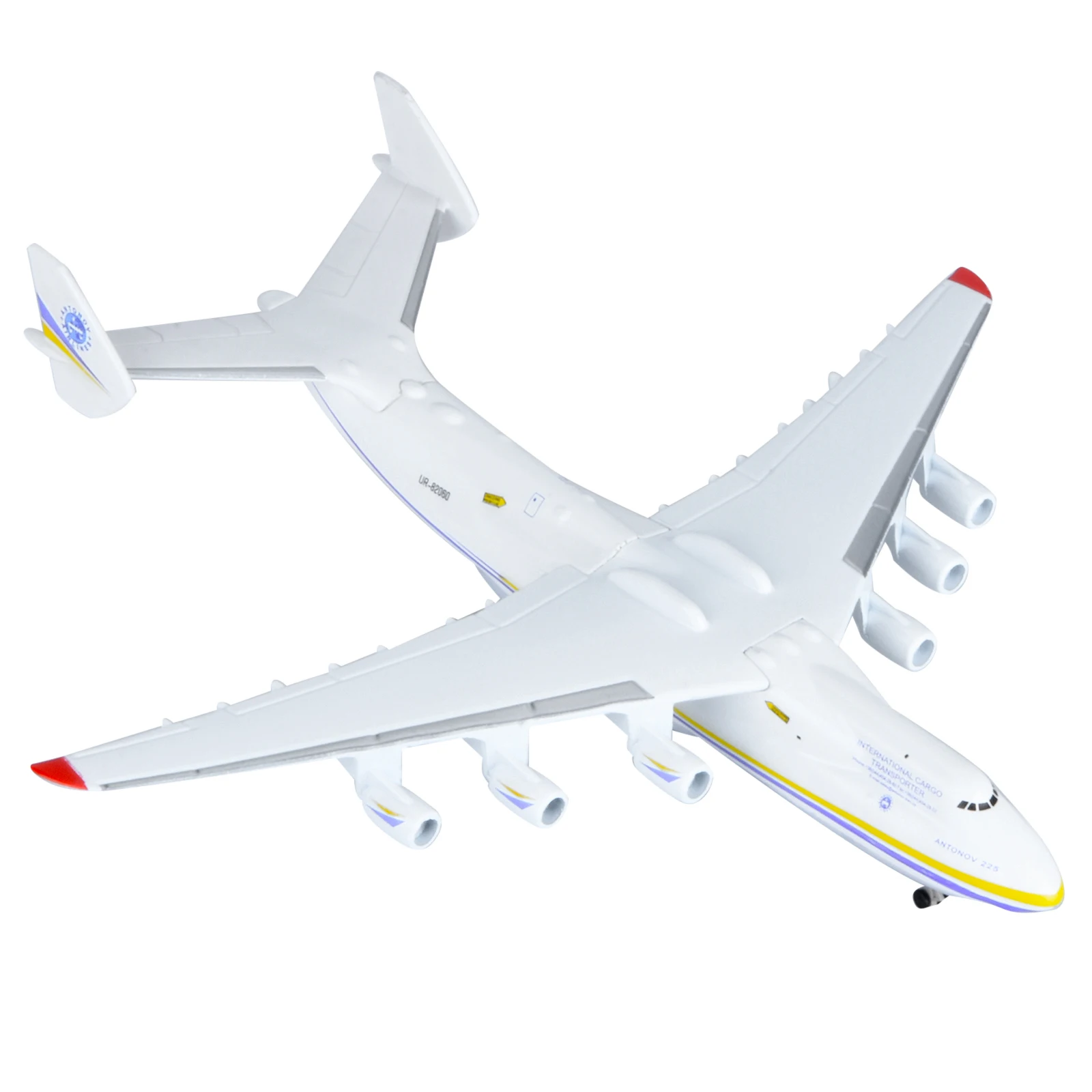 1/400 مقياس AN-225 Mriya طائرة النقل نموذج طائرة طائرة لعبة الطيران ألعاب طائرة سبيكة دييكاست نموذج لجمع