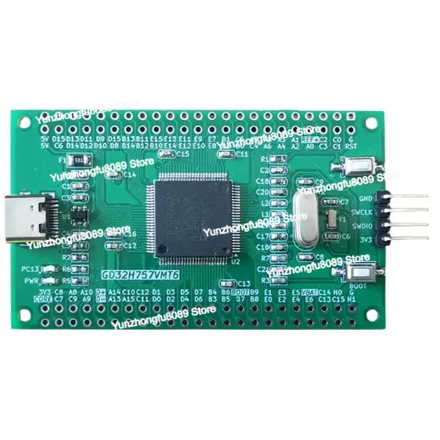 

GD32H757VMT6 Макетная плата STM32H7 Высокопроизводительная внутренняя основная плата M7 Системная плата Минимальная система