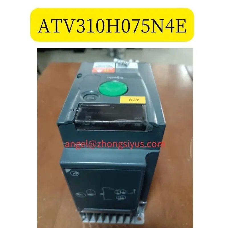 

ATV310H075N4E Used inverter 0.75KW function runs OK