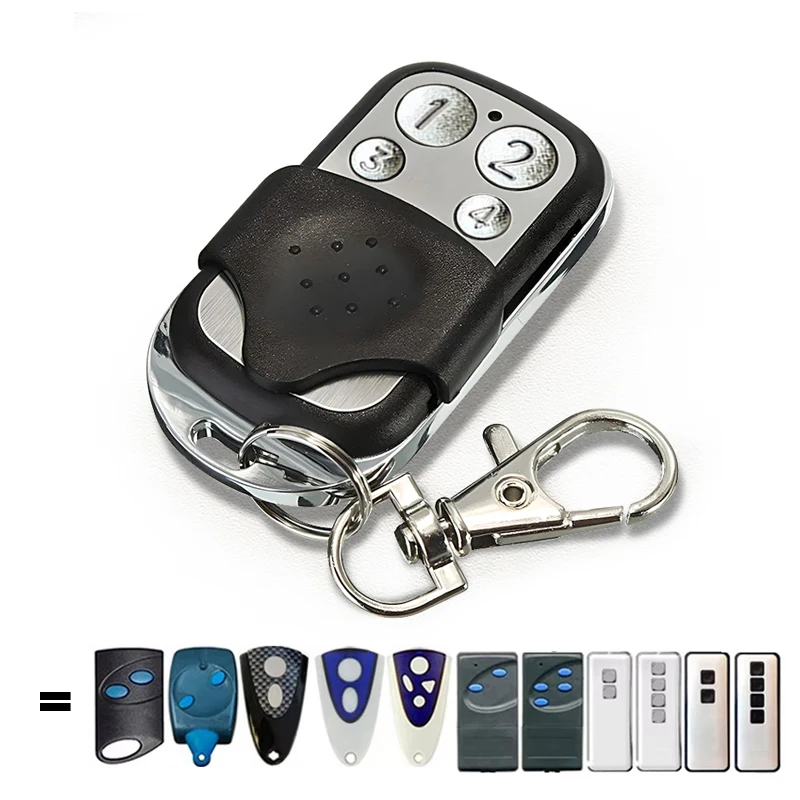 

New NOVOFERM MINI NOVOTRON 502 522 524 512 MAX43-2 MIX43-2 433.92MHz Garage Door Remote Control NOVOFERM MNHS433-02 Gate Opener