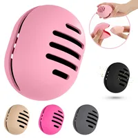Makeup Sponge Holder Eco-Friendly Silicon Holder Breathable Beauty Egg Organizer Travel Protable Sponge Blender Storage Puff Box