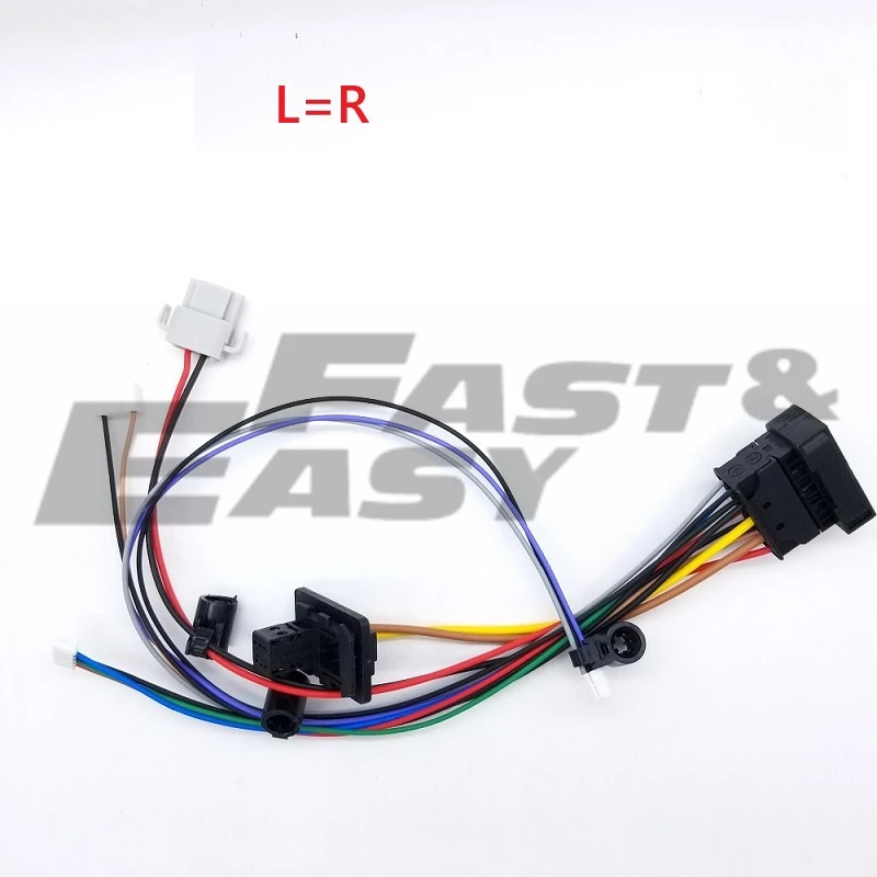 Applicable to BMW 3 series E90 2009-2012 Xenon headlight wiring harness internal wire harness plug Non AFS