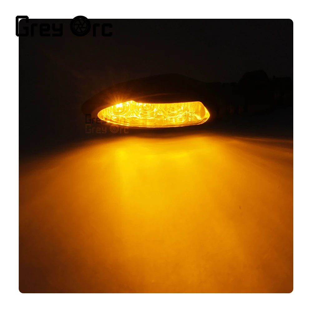 For KTM Duke 125 200 250 390 690 790 RC125 RC200 RC390 SMC/SMC R Motorcycle Turn Signal Indicator Flashing Light view 6