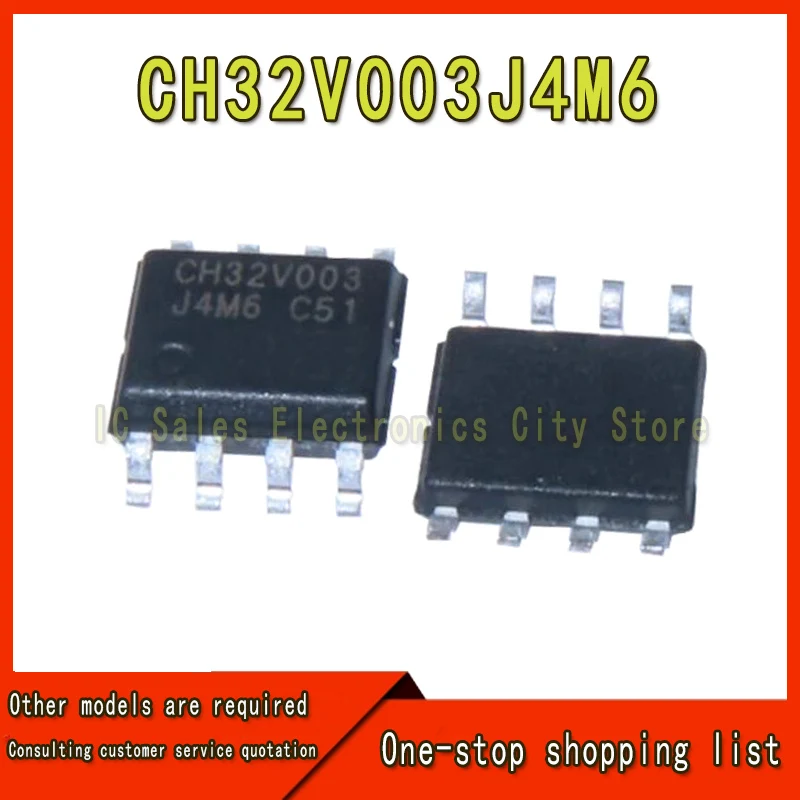 20-100Pcs Ch32v003j4m6 Ch32v003 J4m6 Ch 32V Sop8