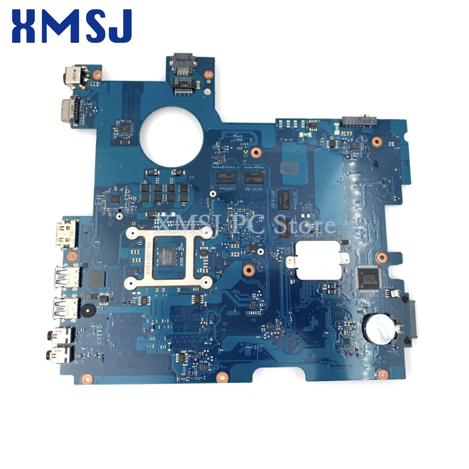 XMSJ For Samsung NP-RC512 RC420 RC520 RC720 BA92-08137A BA92-08137B Laptop Motherboard HM65 DDR3 GT525M GPU Main Board