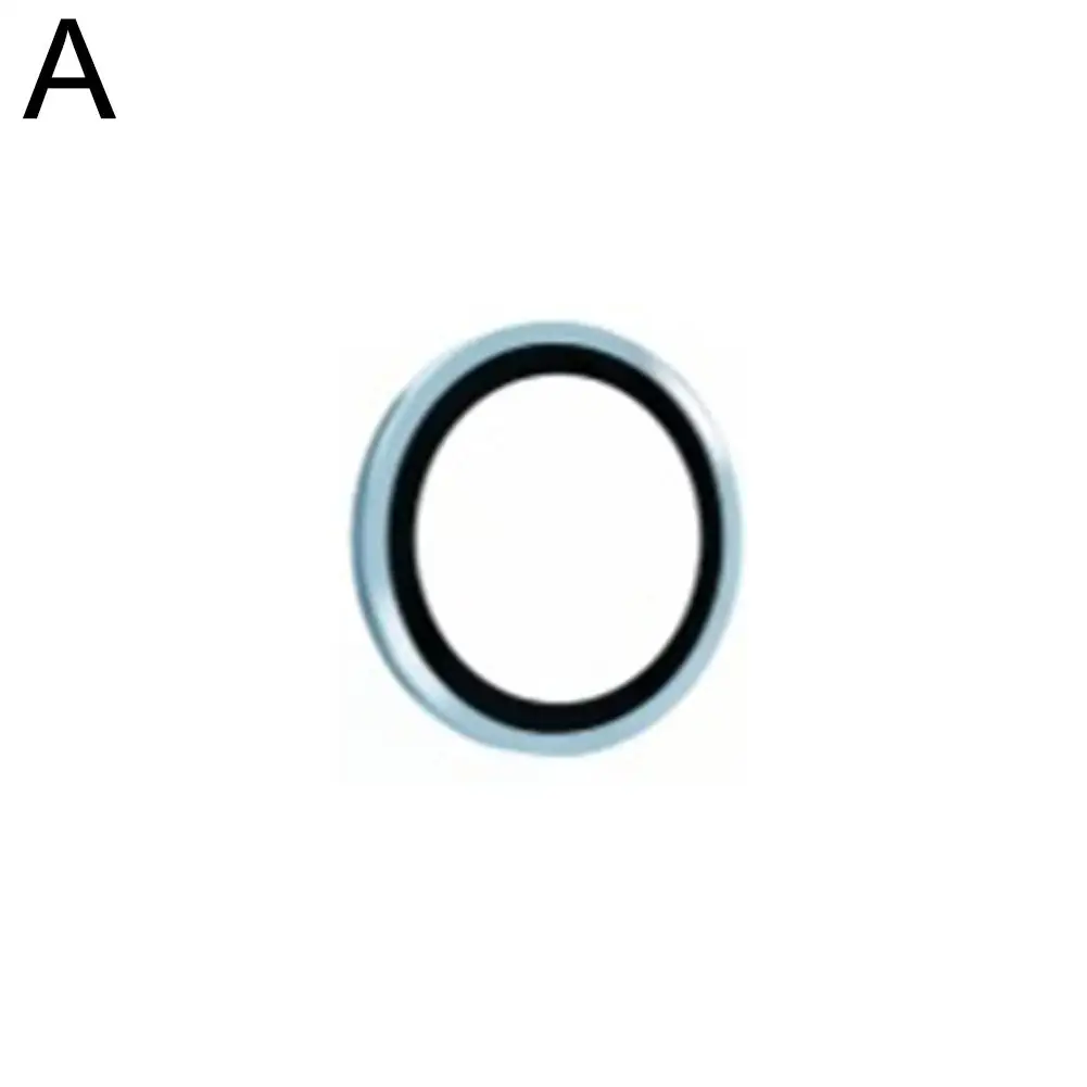 Adecuado para IPad Mini7 película protectora vidrio templado transparente cubierta completa Metal lente de cámara pegatina Protector de pantalla de cámara N X4F3