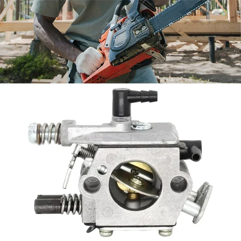 

General Replacement Carburetor forChinese Gasoline Chainsaw 43F 45F 45cc 52cc 58cc Chainsaw Plastic Mouth Carburetor Garden Tool