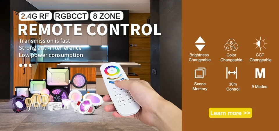 GL-C-601P  ZigBee 3.0 Pro Max 5 in 1 LED Controller RGBCCT RGBW RGB CCT Dim Light Mix 20A Pluggable Fuse App Voice GLEDOPTO