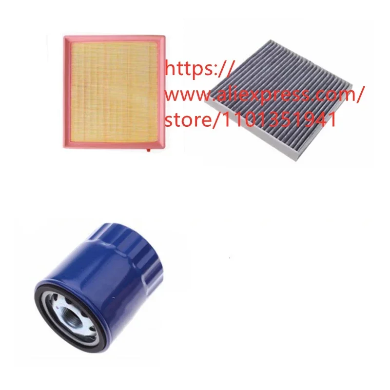 3PCS/SET Filter Set for Geely Coolray Cool,Geely Boyue Cool 1.5T Air &Oil Filter&Cabin