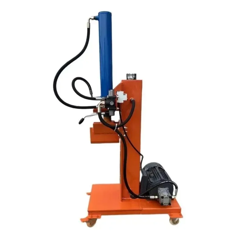 Hydraulic firewood splitter, two-phase electric vertical rural household firewood splitting artifact