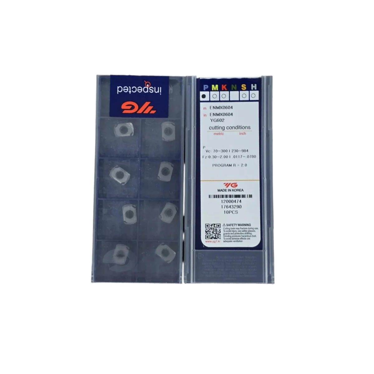 

100% Original ENMX ENMX0604 -ST/TR YG602 YG6113 YG622 Milling Insert