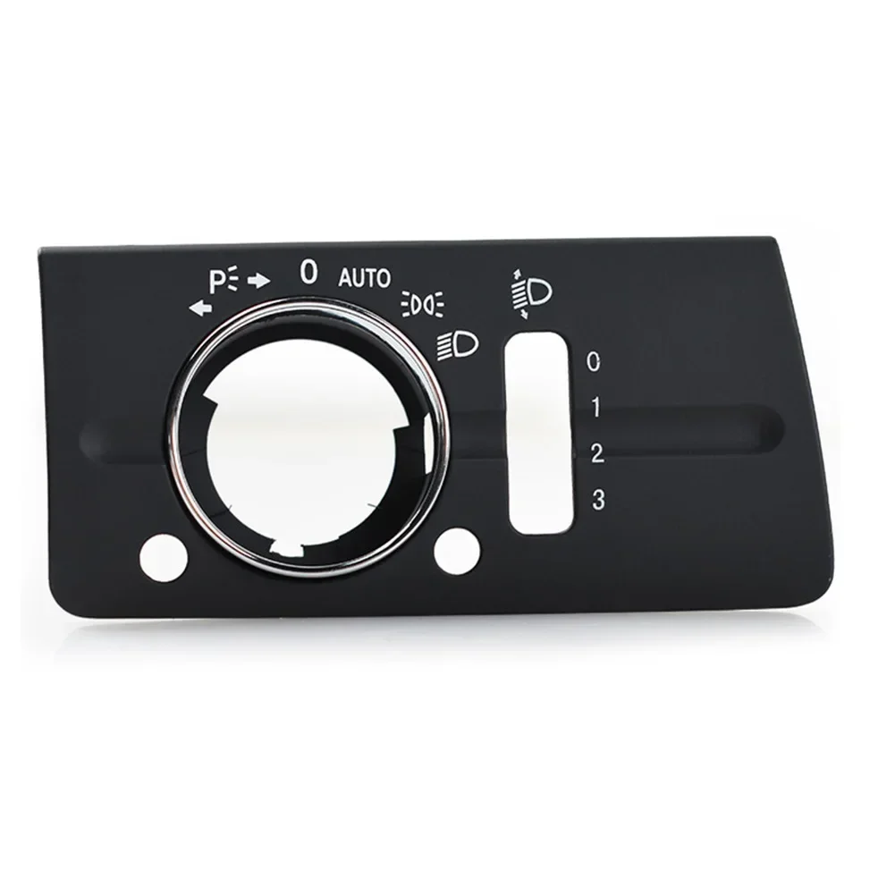 

Car Interior Upgrade 14.5*8.5*3.5cm E-Class Switch Cover Decorative Headlight Switch Trim Trim Car Switch Decor