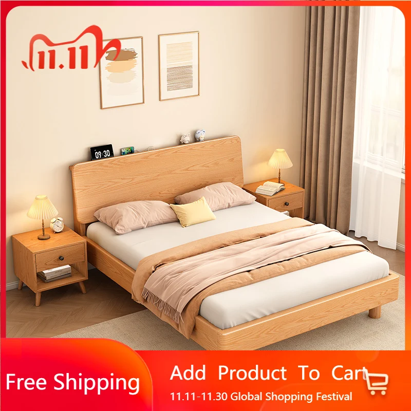 

Sleeping Baby Massage Bed Bedroom Frame Children Luxury Modern Multifunctional Girls Bed Mobile Muebles Lounge Suite Furniture