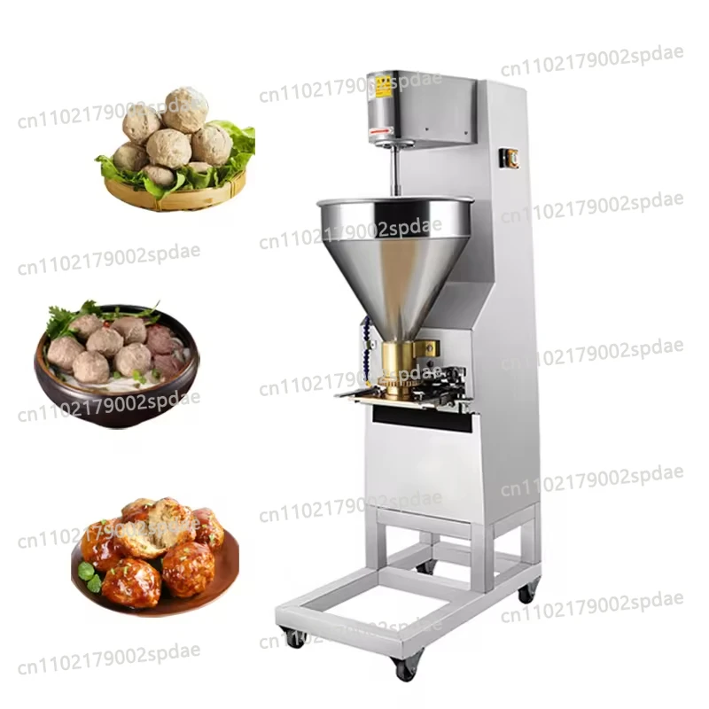 Commercial Meatball Forming Machine /Fishball Cutter Small Machine Meatball Making Equipment 40MM 45MM 50MM 60MM Mold