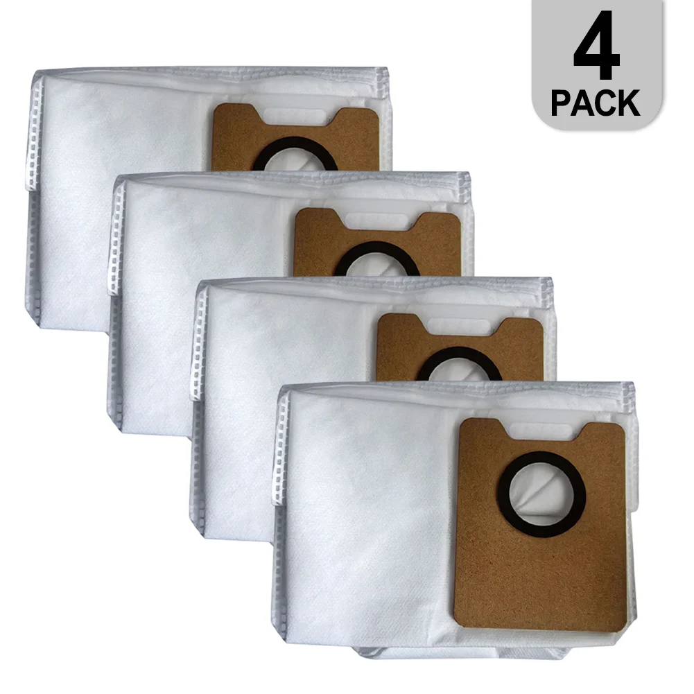 Vacuum Cleaner Bags Dust Bags Convenient Usage Efficient Filtration Filter Replacement Parts Large Capacity Design