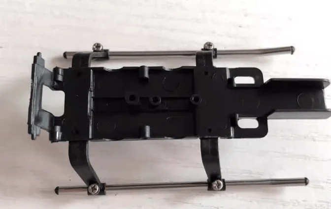 Base de cadre d'avion jouet, train d'atterrissage, train de ski, pièce de rechange pour hélicoptère électrique télécommandé SYMA S107G 857