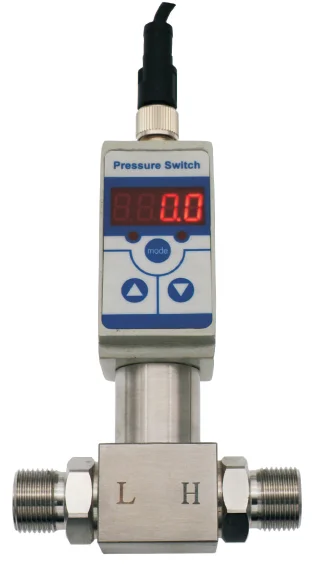 Joli de pression d'eau numérique, 24V DC