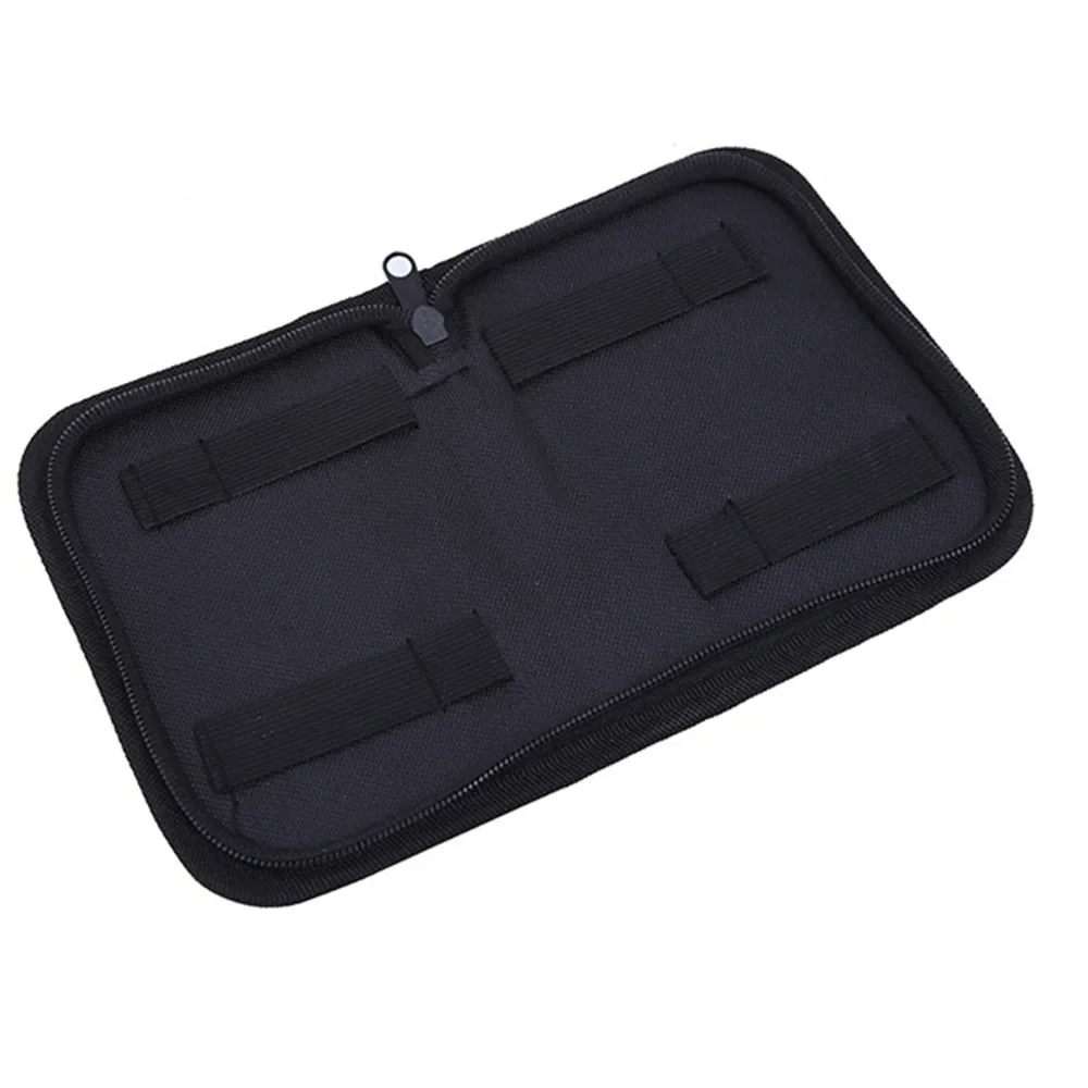 High Quality Pliers Waterproof Shears Outdoor Tool Storage Bag with Elastic Band for Circlip Pliers Hand Tool Empty Tool Bag