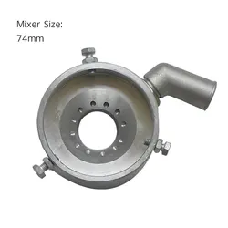 82mm/74mm/72mm/68mm/63mm/52mm/48mm LPG CNG Gas Mixer for Autogas Conversion Tradtional System in Gasoline EFI Carburetor Cars