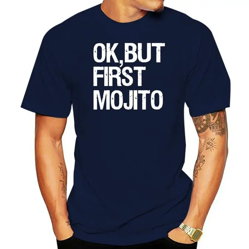 Fashion But First Mojito T-Shirt Classic