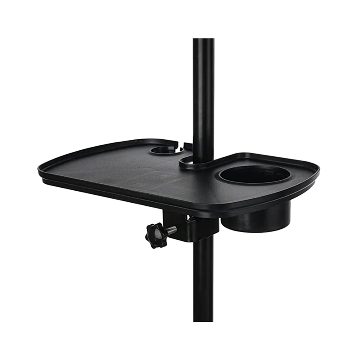 Microphone stand Microphone Stand Tray,Universal Microphone Stand Clamping Tray for Karaoke,Recording,Live Broadcast,Performance