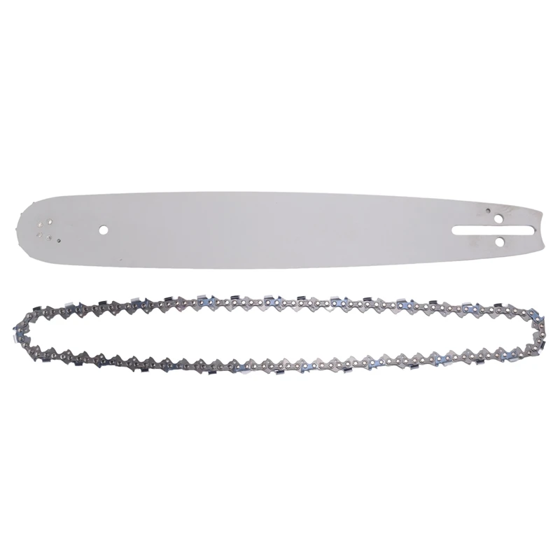 New 16 Inch Guide Bar + Chainsaw Chains Semi Chisel Chain Suitable For Husqvarna 36 41 50 51 55