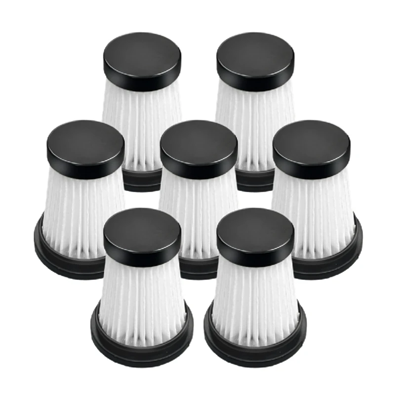 7Pcs HEPA Filter Accessories For Moosoo K12 Pro K13 Cordless Vacuum Cleaner For Genius Invictus One 1.0 X7