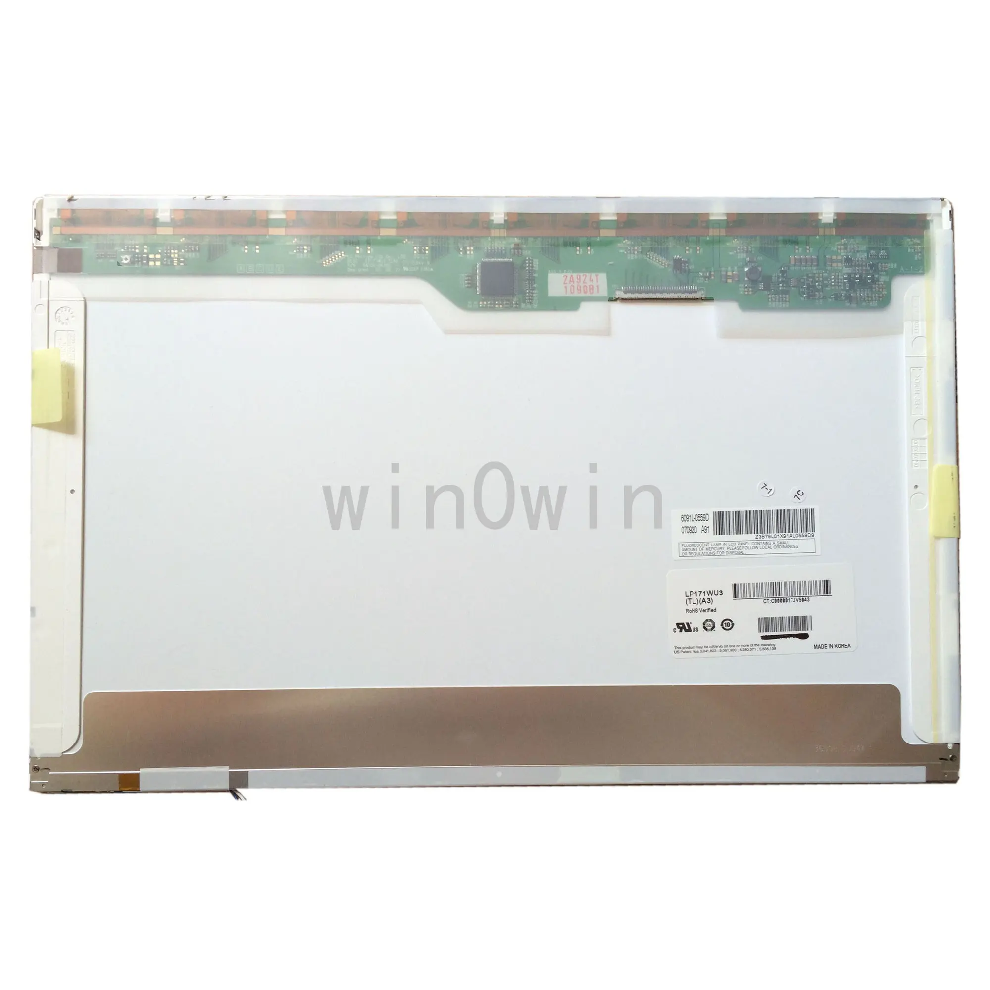 

LP171WU3 TLA3 TLA1 TLB3 fit B170UW01 1 LP171WU1 CCFL 30 Pin LCD Display SCREEN Panel LED 1920*1200