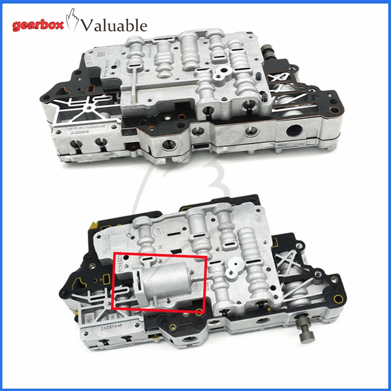 

6T70 6T75 6T70E 6T75E Transmission Valve Body 124740AC For Chevrolet Cadillac Buick New and Old Style