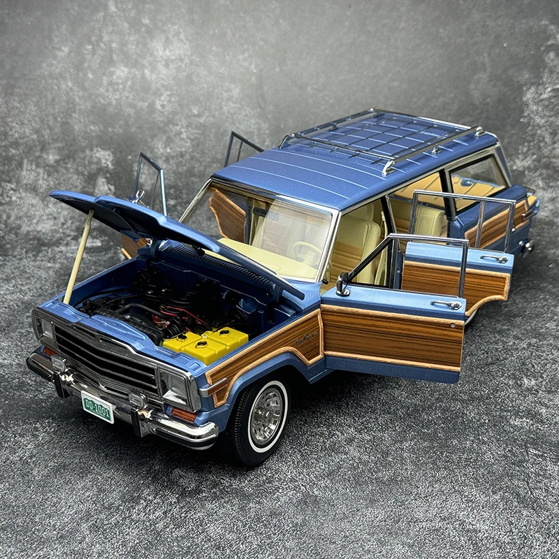 1/18 New Arrival Special Price Diecast Metal American Classic Wagner Automobile Model Furniture Display Collection Toys