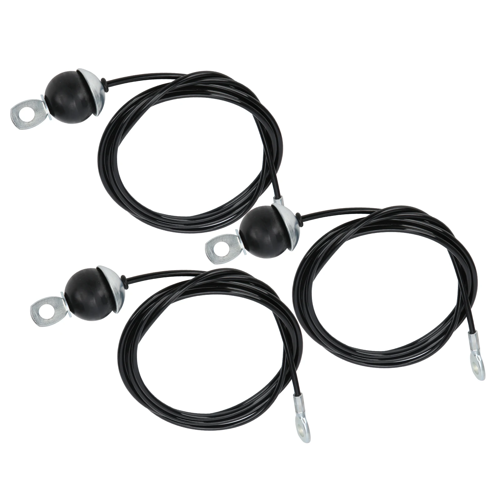 Cuerda de alambre para gimnasio, sistema de polea de Cable de Fitness, cuerda de acero de alta resistencia para gimnasio en casa, entrenamiento de carga de elevación, 2/2.5