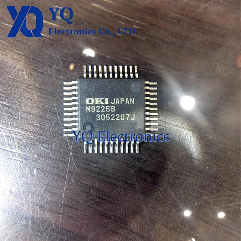 1PCS New Original MSM9225B M9225B MSM9225 MSM9225BGAZ03B MSM9225BGAZ03A MSM9225BGA-2K MSM9225BGS-2K QFP-44 CAN Controller