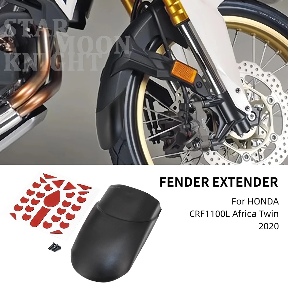 Motorrad-Vorderradkotflügel-Verlängerung Passend für Honda CRF1100L CRF 1100 L Africa Twin 2020 - Zubehör