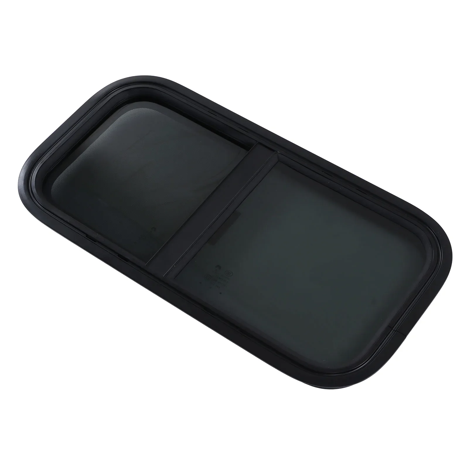 600x300mm RV Window with Screen Vertical Horizontal Sliding for Campers Trailers Construction Vehicles