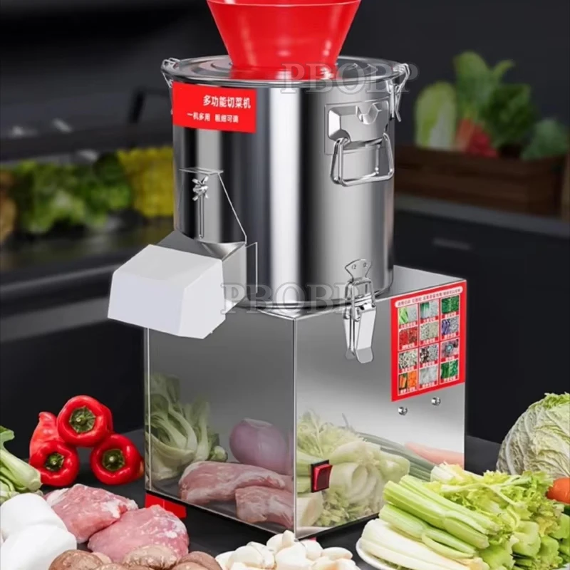 PBOBP Meat Mincer Garlic Chopper Rotate Garlic Press Crusher Vegetable Onion Cutter Kitchen Cooking Accessories