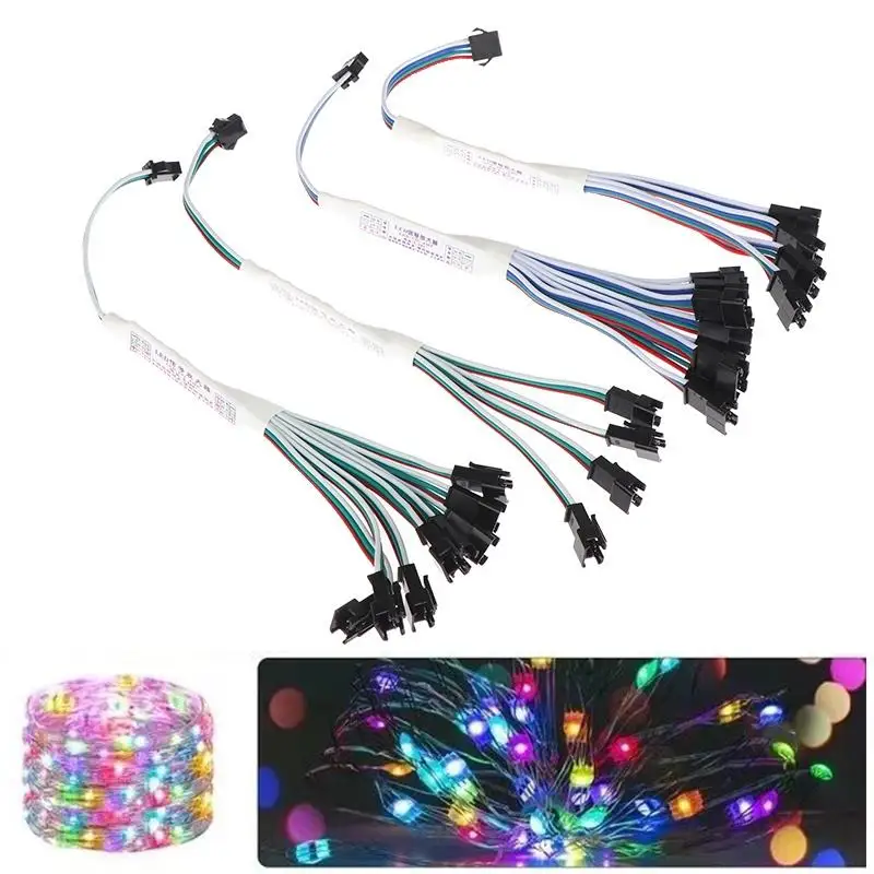 Amplificatore di Segnale LED 3Pin 4Pin, Controller Ripetitore 1 a 4 8 Mini Modulo TTL per Strisce LED WS2812B SK6812