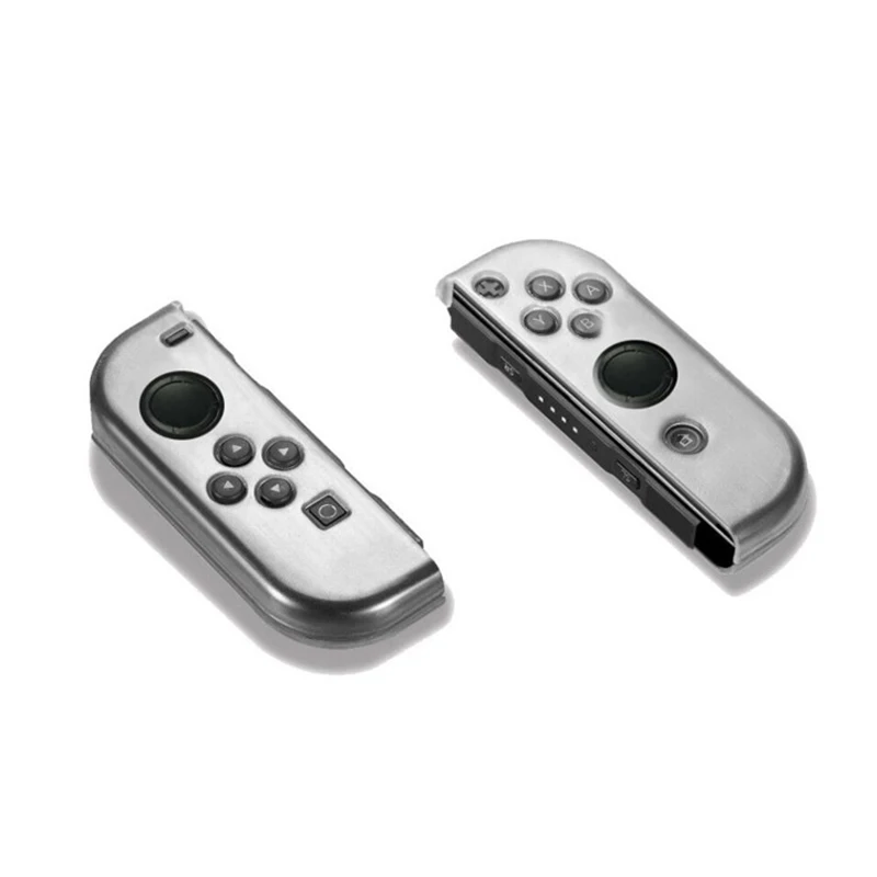 Transparent Crystal Clear Hard Case Shell Cover Protective For Nintend Switch NS Console Joy-Con Handle Grip Game Console