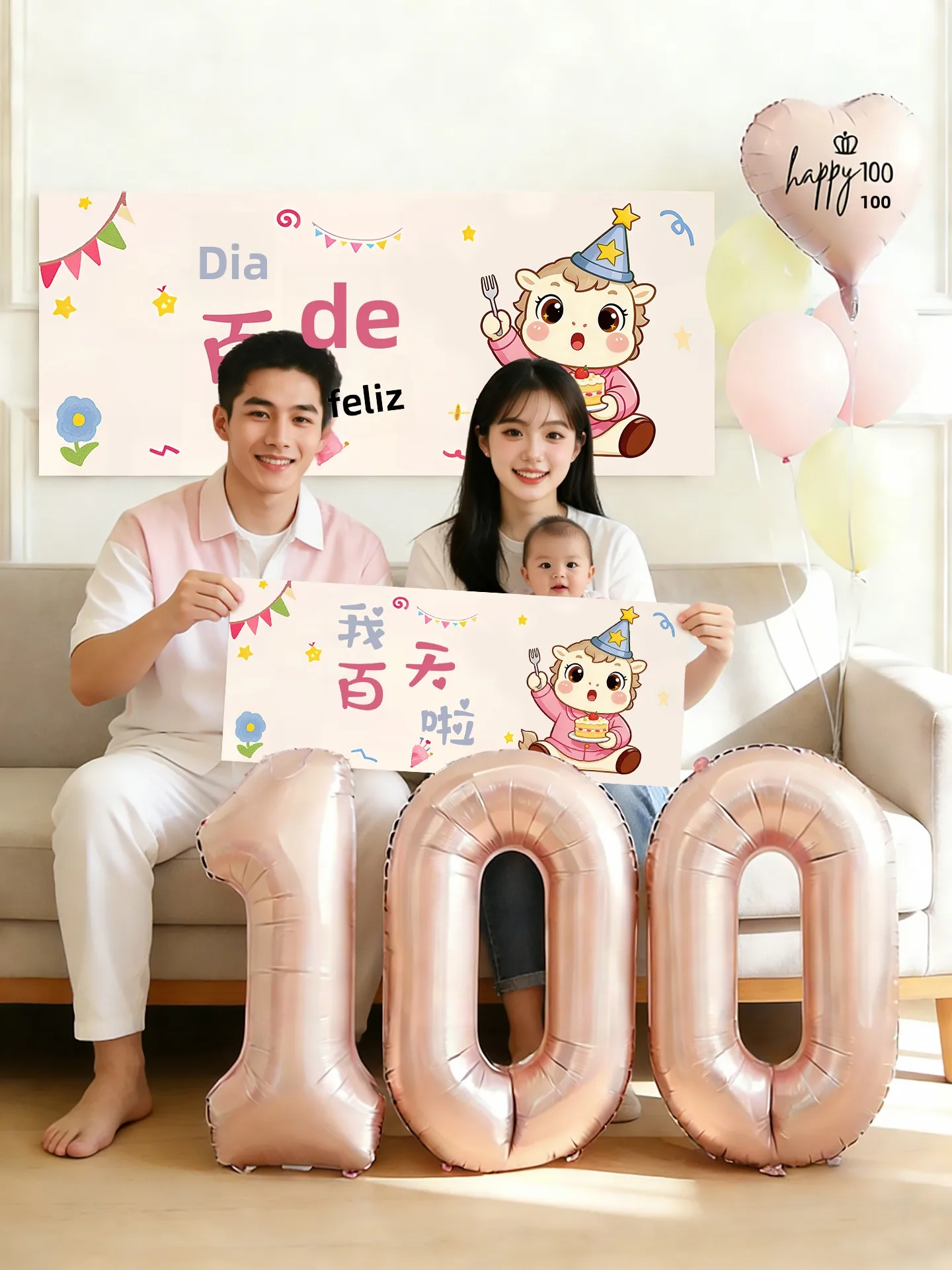 赤ちゃんの写真撮影用小道具-デコレーション-ホーム-30日間の写真撮影背景壁-ベビーシャワーのセレモニーデコレーション-赤ちゃんの写真撮影用品