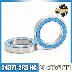 1PC 24377 Hybrid Ceramic Bearing 24*37*7 mm Si3N4 Balls Bike Bicycle Hub Bottom Bracket 24377RS 24377-2RS MR24377 H7 2RS