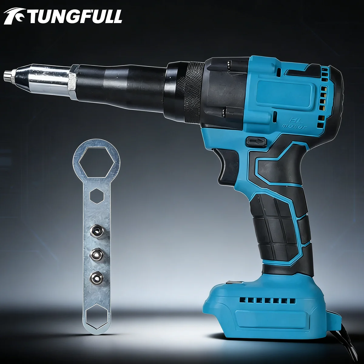 

Аккумуляторный электрический заклепочник 2.4-4.8 мм – беспроводной ручной заклепочный пистолет для строительства, автомобильной промышленности и домашнего ремонта