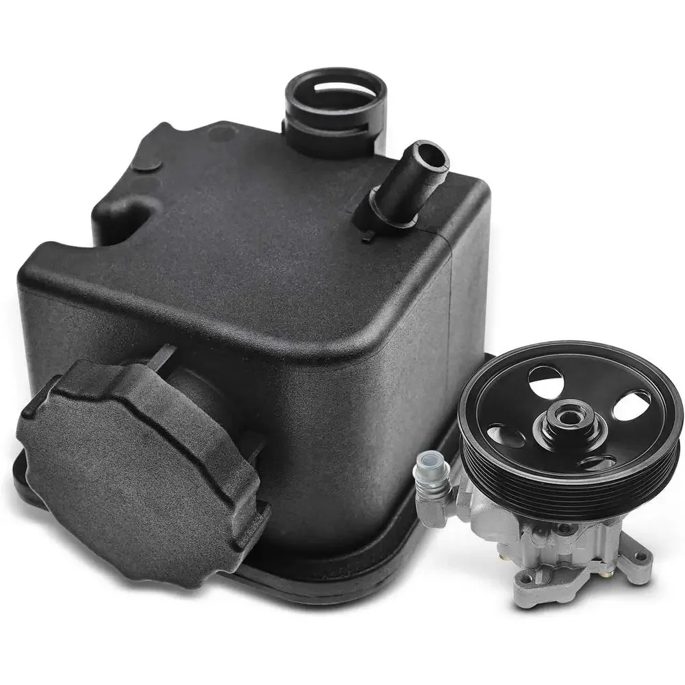 

Steering Pumps for 2003-2005 E320, 2003-2006 E500, 2004-2006 E55 AMG, 2003-2006 S600, CL500 with Pulley and Seal Kit 2-Piece Set