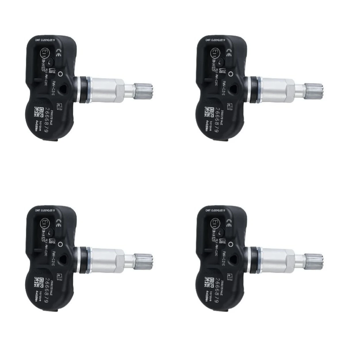 

PMVC210 Датчик давления в шинах серии Lexus RX ES GS LX для 2016-2019 Toyota Camry Hiace Hilux Prius Yaris Corolla TPMS 433 МГц