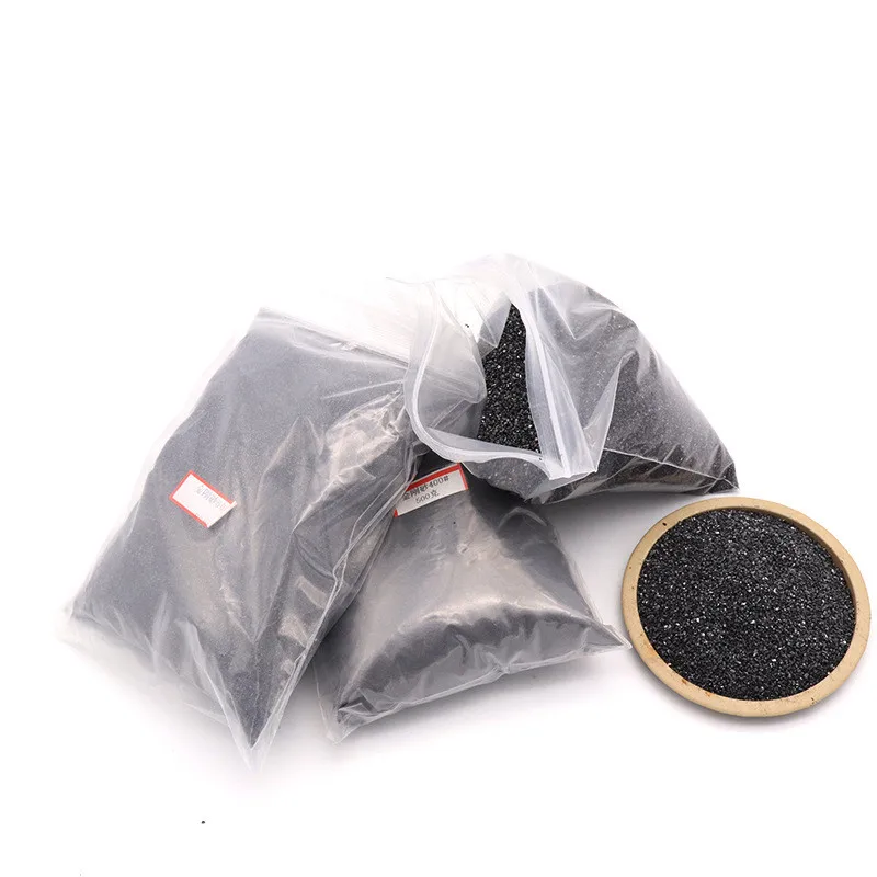 Emery Powder Polishing Abrasive Vibration Grinding Stone Polish Media For Jade Grinding And Polishing 500G/Package