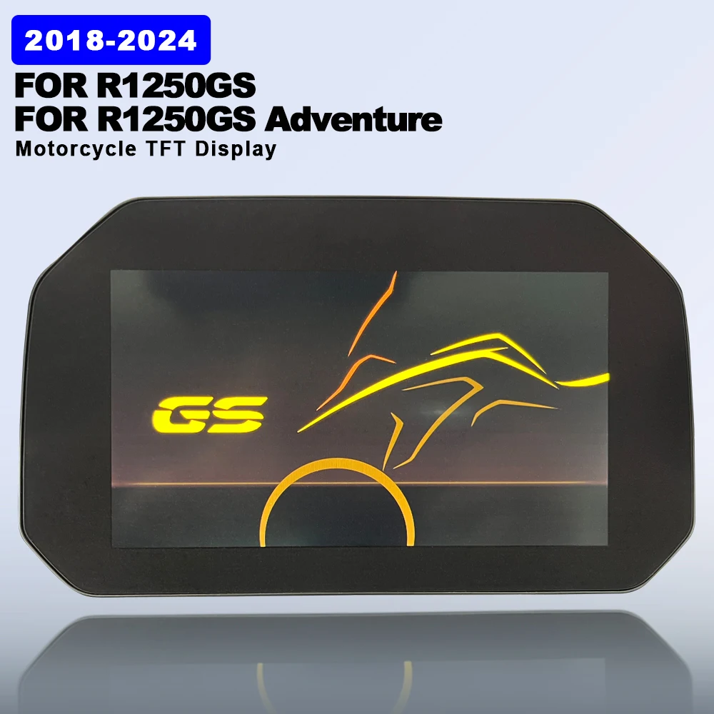 6.5 Inch TFT Display for BMW R1250GS Adventure R1250 R 1250 GS 1250GS Screen HD Multi-function Motorcycle Digital Speedometer