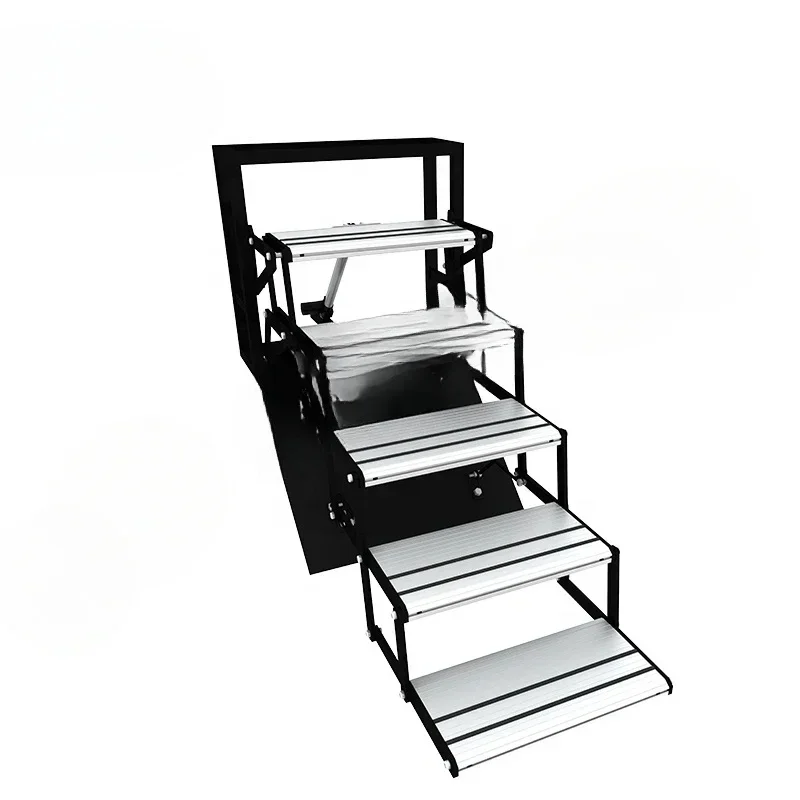 2026-Top Seller Caravan Motoome Motorised Automatic Slide Out Step For Camper Van Ambulance MOBORV LIPPERT