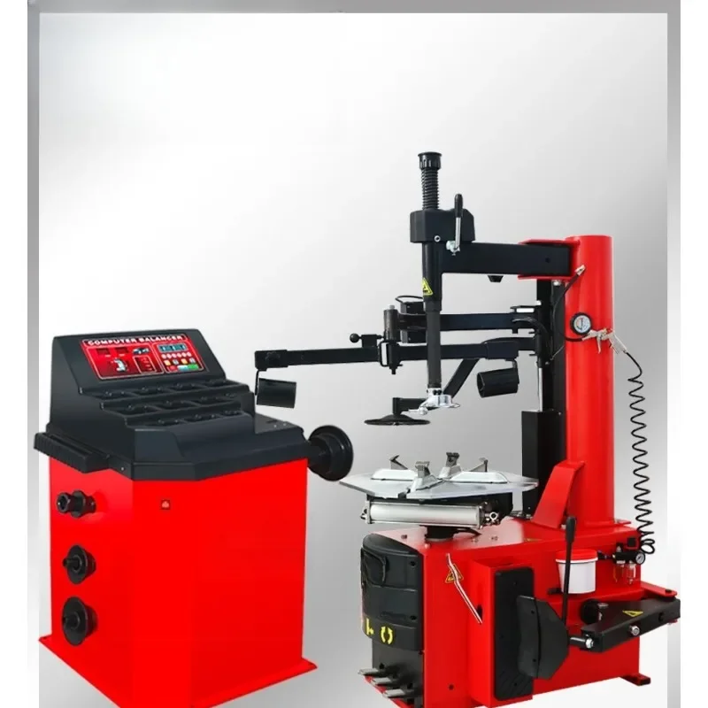 removal machine Left auxiliary arm Double auxiliary arm Tire removal and assembly machine Dynamic balancing machine 24 inches