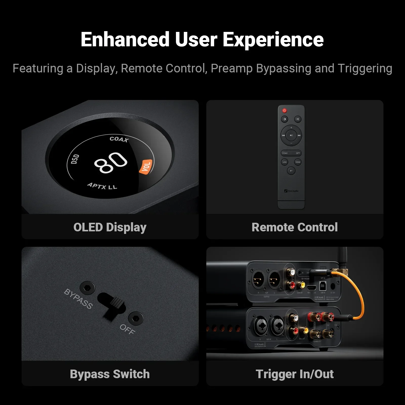 Fosi Audio ZD3 Blue… - image